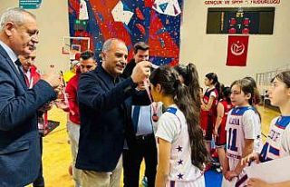 Küçükler Basketbol Grup Müsabakaları heyecan...