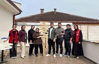 Kullanılmayan paletler tabelaya dönüştü