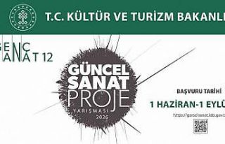 Kültür ve Turizm Bakanlığı’ndan genç sanatçılara...