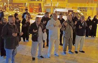 Kulu’da hacı adayları kutsal topraklara uğurlandı