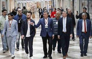 KUMSMALL’da uluslararası ticaret rüzgarı