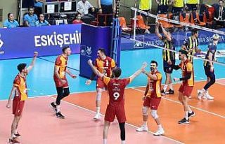 Kupa Voley’de finalin adı Ziraat Bankkart-Galatasaray