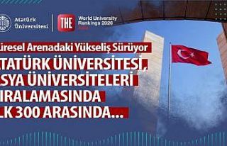 Küresel arenadaki yükseliş sürüyor