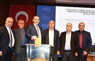 Kuru Meyve ve Mamulleri İhracatçıları Birliği’nde...