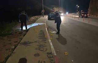 Kuru sıkı tabancayla havaya ateş açtı, yunus...