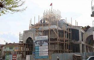 Kuruçeşme Merkez Cami şekilleniyor