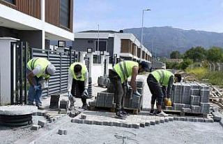 Kuşadası Belediyesi’nden Davutlar Mahallesi’ne...