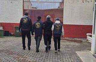 Kuşadası’nda 18 yıl hapis cezası bulunan firari...