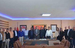 Kuşadası’nda AYESOB seçim çalışmaları sürüyor