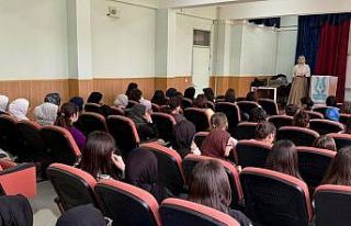 Kütahya Akşemsettin Kız AİHL’de motivasyon programı