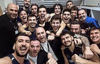 Kütahya Belediyespor yarı finalde