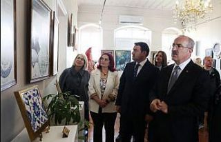 "Kütahya Sergisi" Çanakkale’de açıldı