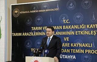 Kütahya’da ’2026 Yılı Tarımsal Destekleme...