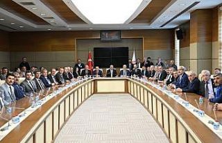 Kütahya’da mahalle ve köylerin sorunları masaya...