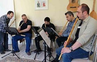 Kütahya’da ney geleneği sürdürülüyor