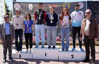 Kütahya’da Oryantiring milli takım seçmeleri...