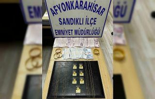 Kütahya’da sahte altınla dolandırıcılık yaptılar,...