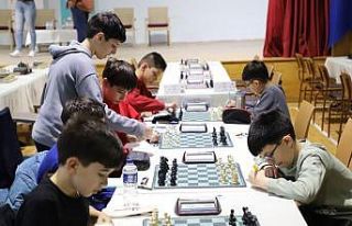 Kütahya’da satranç heyecanı