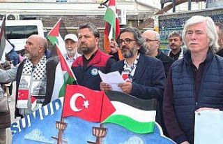 Kütahya’da Sumud Filosu’na yapılan saldırıya...