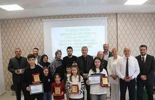 Kütahya’da yetenek yarışmasında dereceye giren...