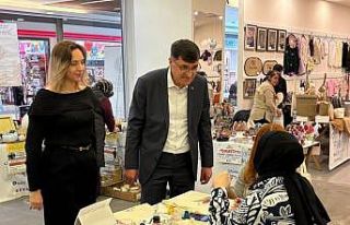 Kütahya’da yöresel ürünler ve el sanatları...