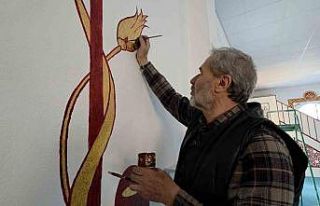 Kütahyalı imam görev yaptığı camileri hat ve...