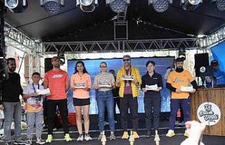 Kütahyalı Zabıta Memuru Efes Ultra Maratonu’nda...