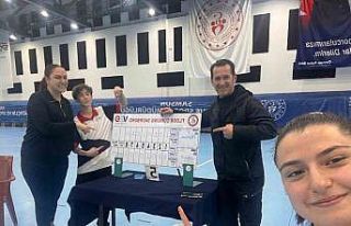 Kütahya’nın gururu pazarlar Spor Lisesi Floor...