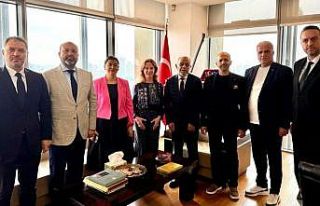 KUTSO Heyeti, Kanton Fuarı’nda küresel iş birliği...