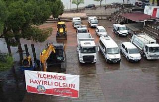 Kuyucak Belediyesi araç filosunu güçlendiriyor