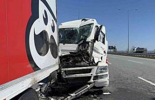 Kuzey Marmara Otoyolu’nda zincirleme kaza: 1 yaralı