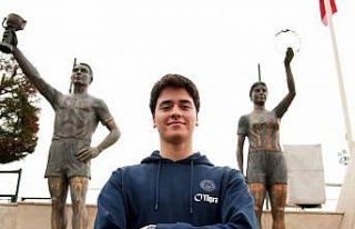 Kuzey Tunçelli: "Hedefim 2028’de Türk bayrağını...