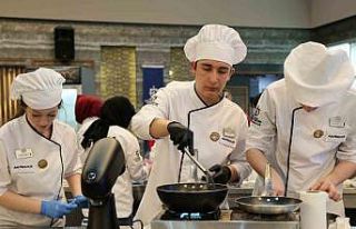 Liseli şefler "Gastro Genç 2026" ile yeteneklerini...