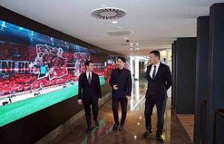 Macit, Yerkel ve Bayraktar, TFF Meral-Celal Aras Spor...