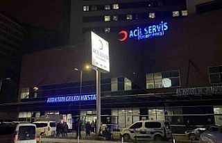 Madende elektrik akımına kapılan işçi hayatını...