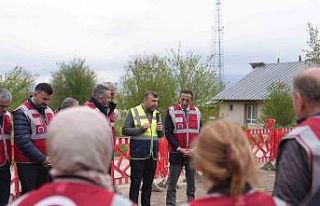 Mahalle muhtarları projeleri inceledi