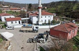 Mahalleli istedi, Başkan Hamamcı harekete geçti