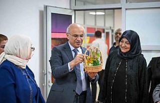 Malatya Büyükşehir Belediyesi’nden üreten kadınlara...