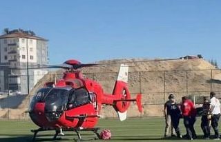 Malatya’da ambulans helikopter 78 yaşındaki hasta...