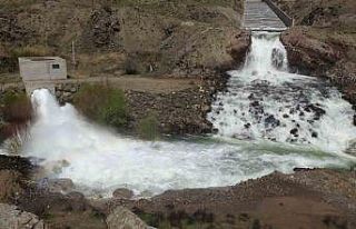Malatya’da barajlar doldu, kapaklar açıldı