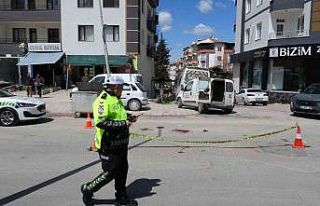 Malatya’da beton mikserinin çarptığı kadın...