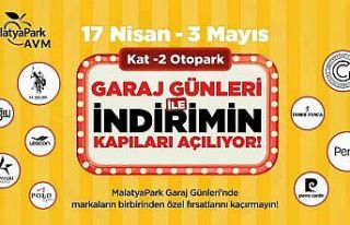 Malatya’da Garaj Günleri başladı