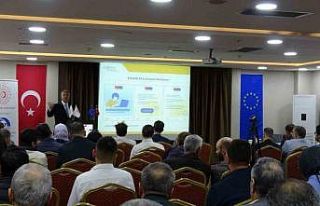 Malatya’da girişimcilik hibe programı tanıtıldı