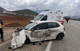 Malatya’da iki ayrı kaza: 3 yaralı