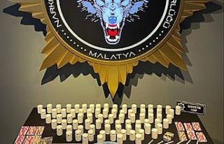 Malatya’da uyuşturucu operasyonu: 11 gözaltı
