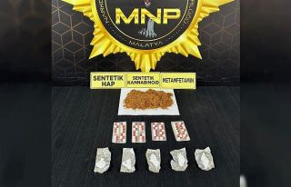 Malatya’da uyuşturucu operasyonu: 7 tutuklama