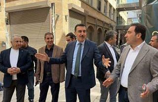 Malatya’da yeni çarşıda tüm dükkanların mayıs...