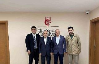 Malatyalı iş insanlarından İlim Yayma Cemiyeti’ne...