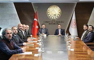 Malatya’nın sanayi ve teknoloji vizyonu Ankara’da...