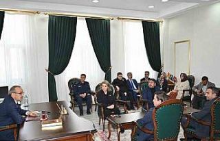 Malatya’nın yeniden inşa süreci yerinde incelendi